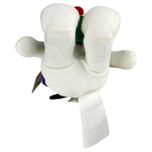 Whitmans Peanuts Snoopy Plush Holding Chocolates Box Wearing Winter Hat & Scarf - Picture 6 of 6